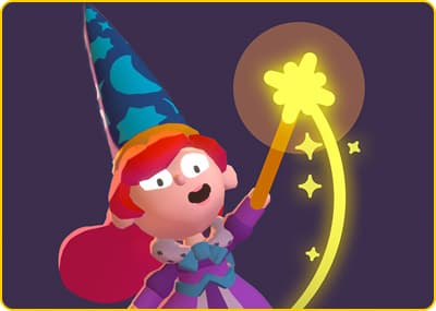 Puzzle Wizards Game Screenshot