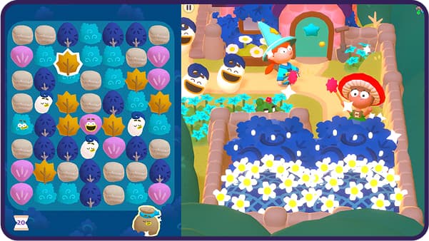 Mixing puzzles